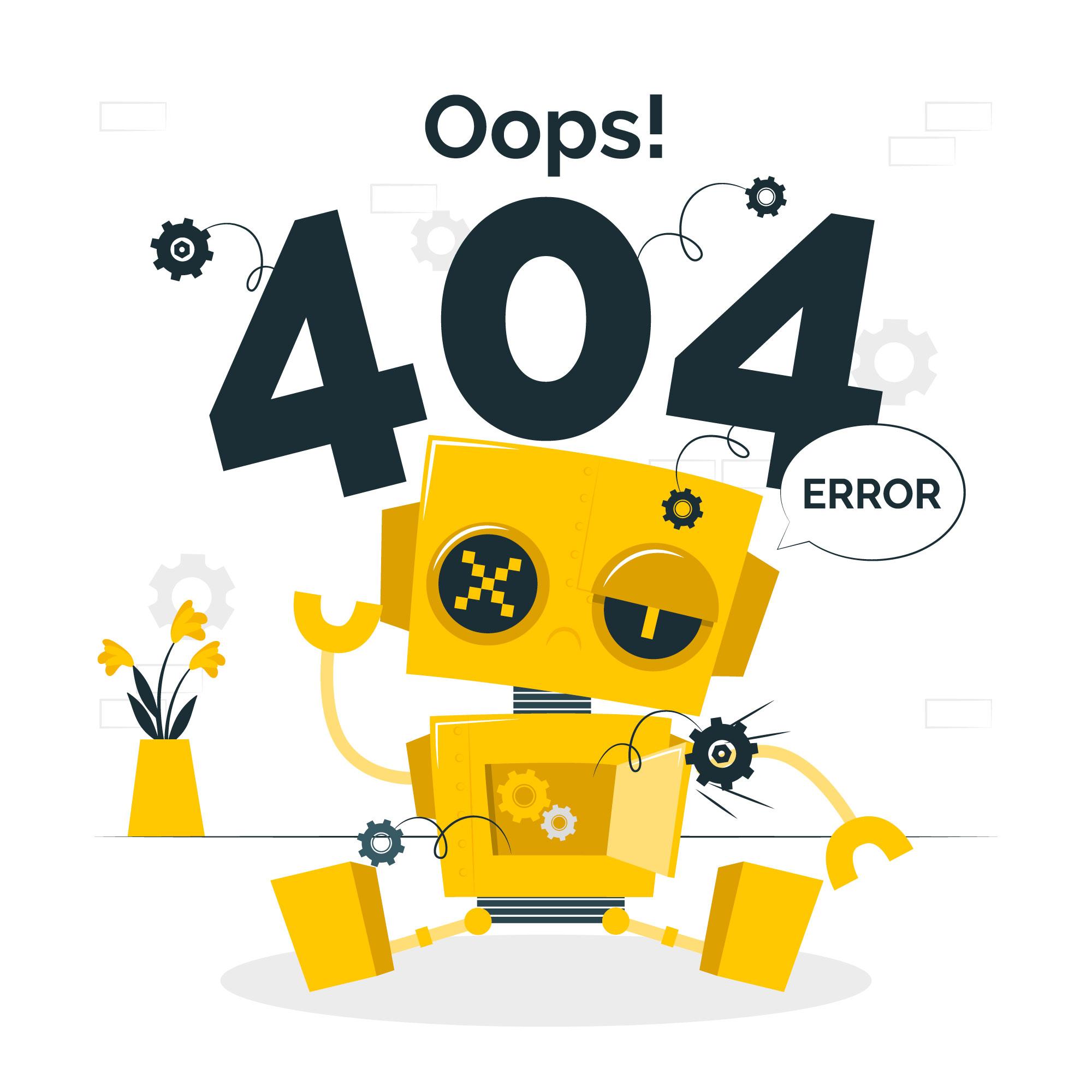 404 error page - Laptop Service Center Coimbatore